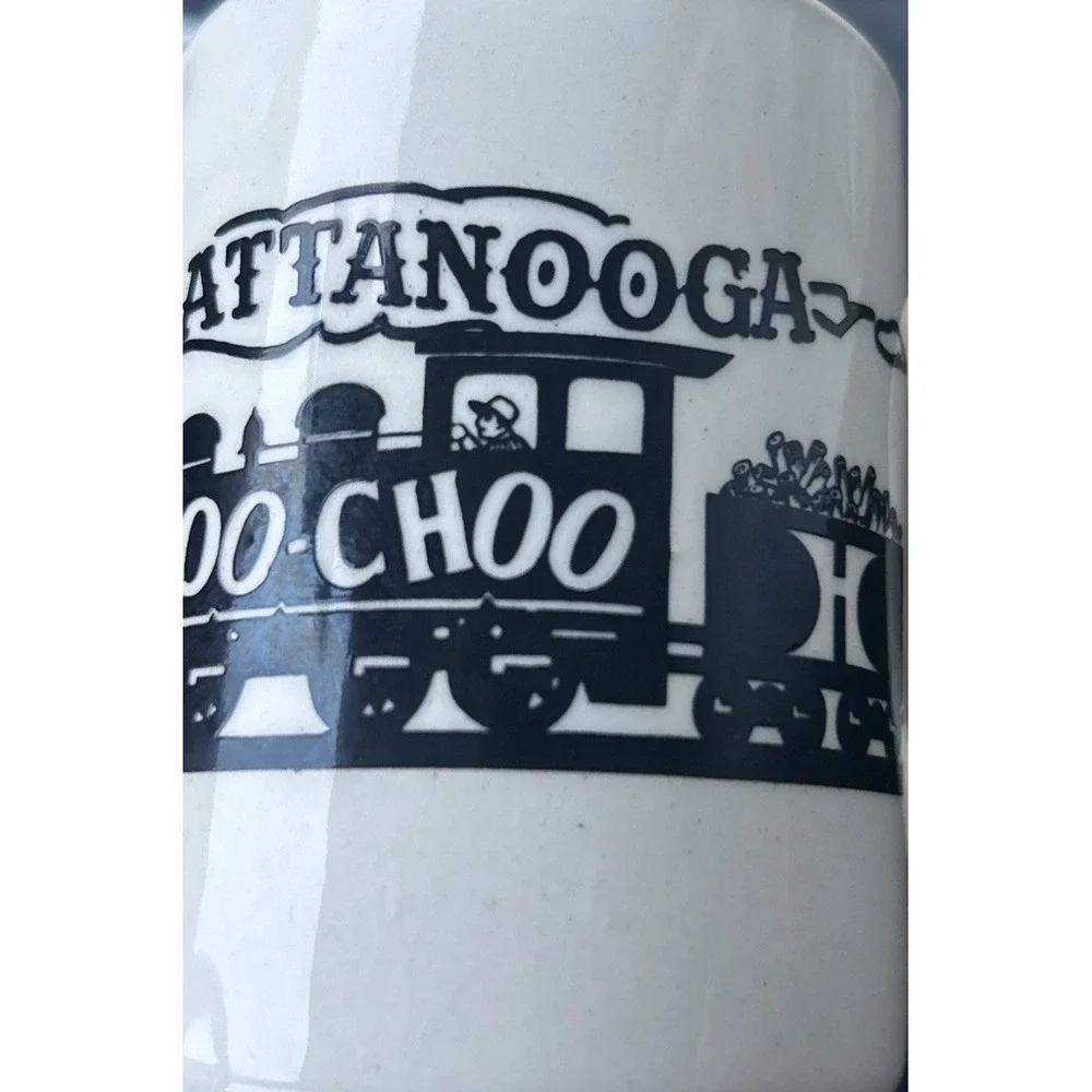 Vintage 70's Chattanooga Choo Choo Hilton Hotel Coffee Mug Railroad Train